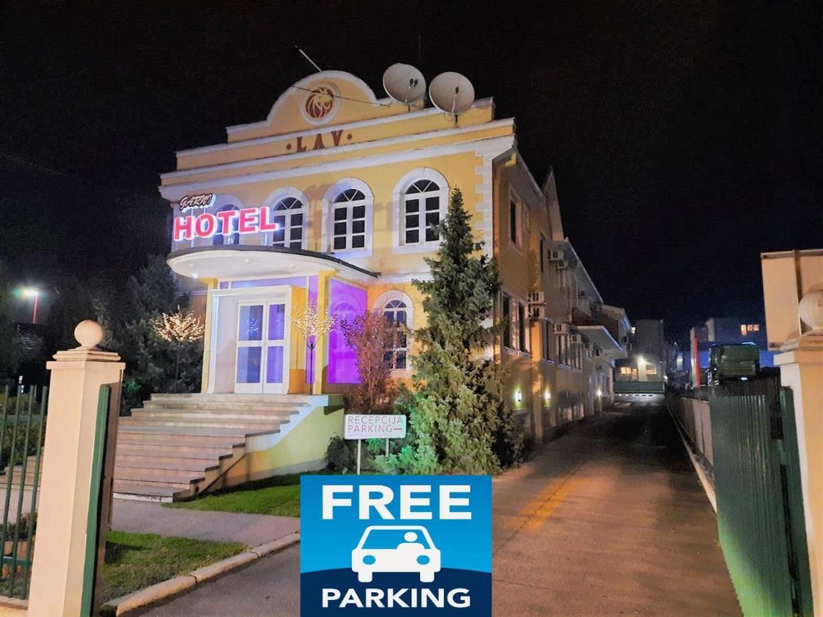 Garni Hotel Lav Belgrade Exterior photo